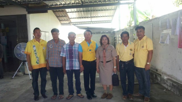โครงการตำรวจชุมชนสัมพันธ์สร้างพลังแผ่นเอาชนะยาเสพติด