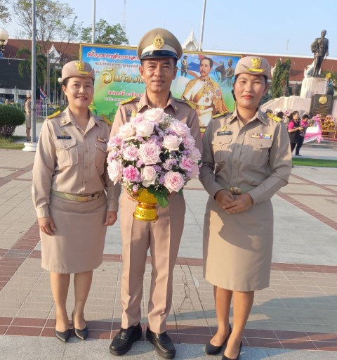 ร่วมกิจกรรมการจัดงานวันท้องถิ่นไทย ประจำปี 2567