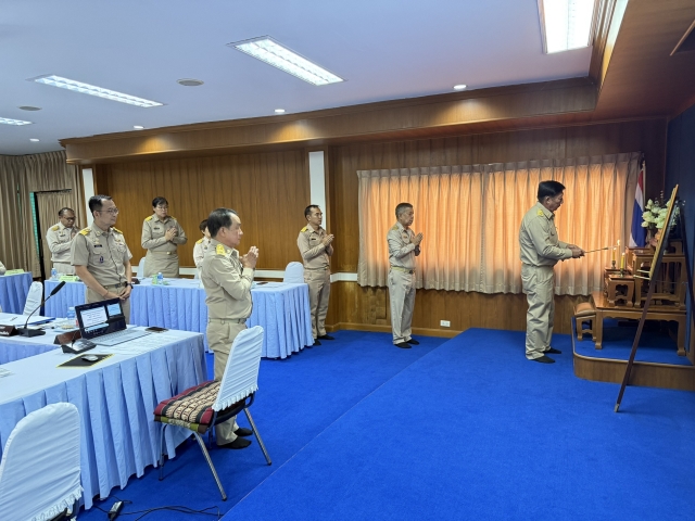 การประชุมสภา อบต.หนองเสือช้าง สมัยวิสามัญ ประจำปี 2568 สมัยที่ 3 ครั้งที่ 1/2568