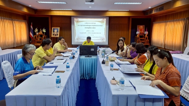 การประชุมคณะอนุกรรมการสันบสนุนการจัดบริการสาธารณสุขสำหรับผู้ที่มีภาวะพึ่งพิง กองทุนหลักประกันสุขภาพ