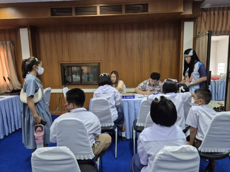 โครงการสายตาเด็กดี ปีงบประมาณ 2568 ตรวจคัดกรองสายตา เพื่อแก้ไขปัญหาสายตา ให้กับ เด็กนักเรียน