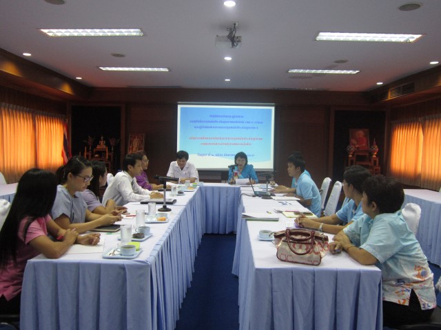ต้อนรับคณะผู้บริหารสนง.สปสช. เขต 6 ฯลฯ ตรวจเยี่ยมงานกองทุนฯ อบต.หนองเสือช้าง
