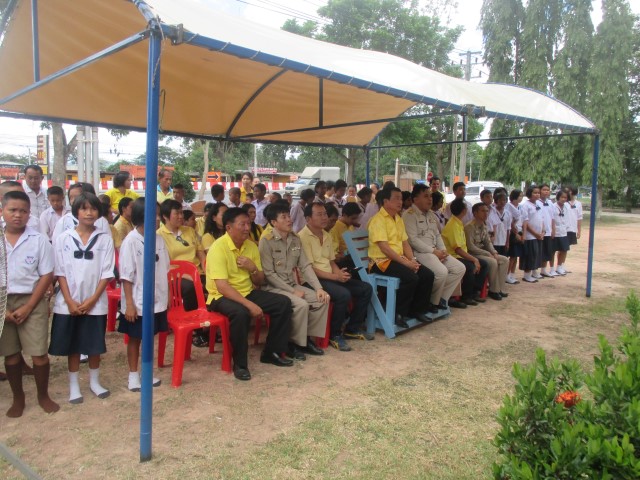 เปิดศูนย์เรียนรู้เศรษฐกิจพอเพียงและเกษตรทฤษฎีใหม่ประจำตำบลฯ