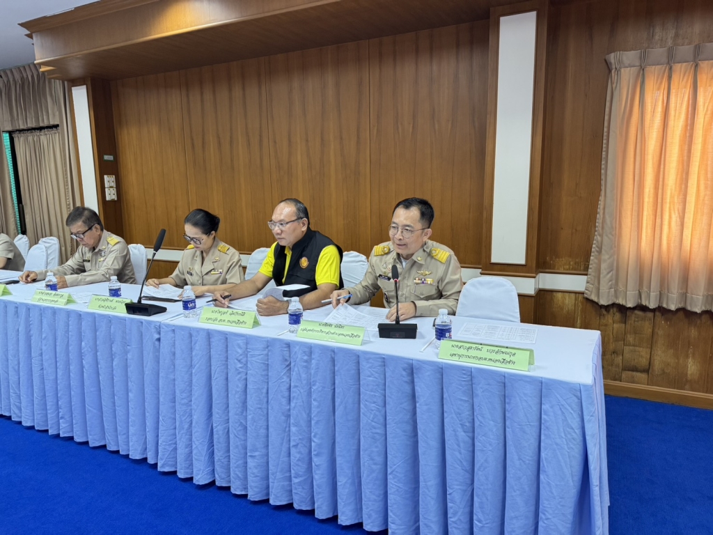 การปฐมนิเทศโครงการจ้างนักเรียน นักศึกษาทำงานระหว่างปิดภาคเรียน ประจำปีงบประมาณ พ.ศ.2568