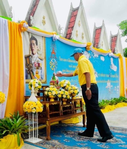 โครงการ  “จิตอาสา เราทำความดี ด้วยหัวใจ”  เฉลิมพระเกียรติฯ