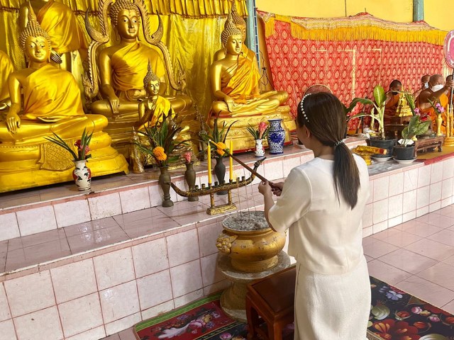 พิธีเจริญพระพุทธมนต์ถวายพระพรชัยมงคลฯ