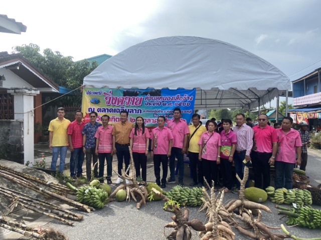 ประเพณีวิ่งควายตำบลหนองเสือช้าง ณ บ้านเฉลิมลาภ