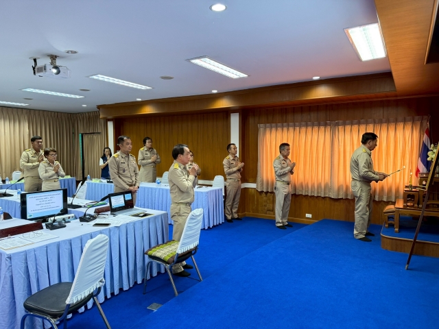 การประชุมสภาองค์การบริหารส่วนตำบลหนองเสือช้าง สมัยวิสามัญ สมัยที่ 4 ครั้งที่ 1 ประจำปี พ.ศ. 2568