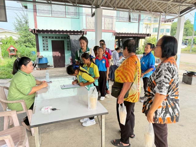 โครงการฝึกอบรมส่งเสริมอาชีพการทำหมี่กรอบ ตำบลหนองเสือช้าง ประจำปีงบประมาณ พ.ศ. 2568