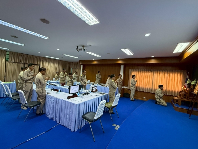 การประชุมสภาองค์การบริหารส่วนตำบลหนองเสือช้าง สมัยวิสามัญ สมัยที่ 5 ครั้งที่ 1 ประจำปี พ.ศ. 2568
