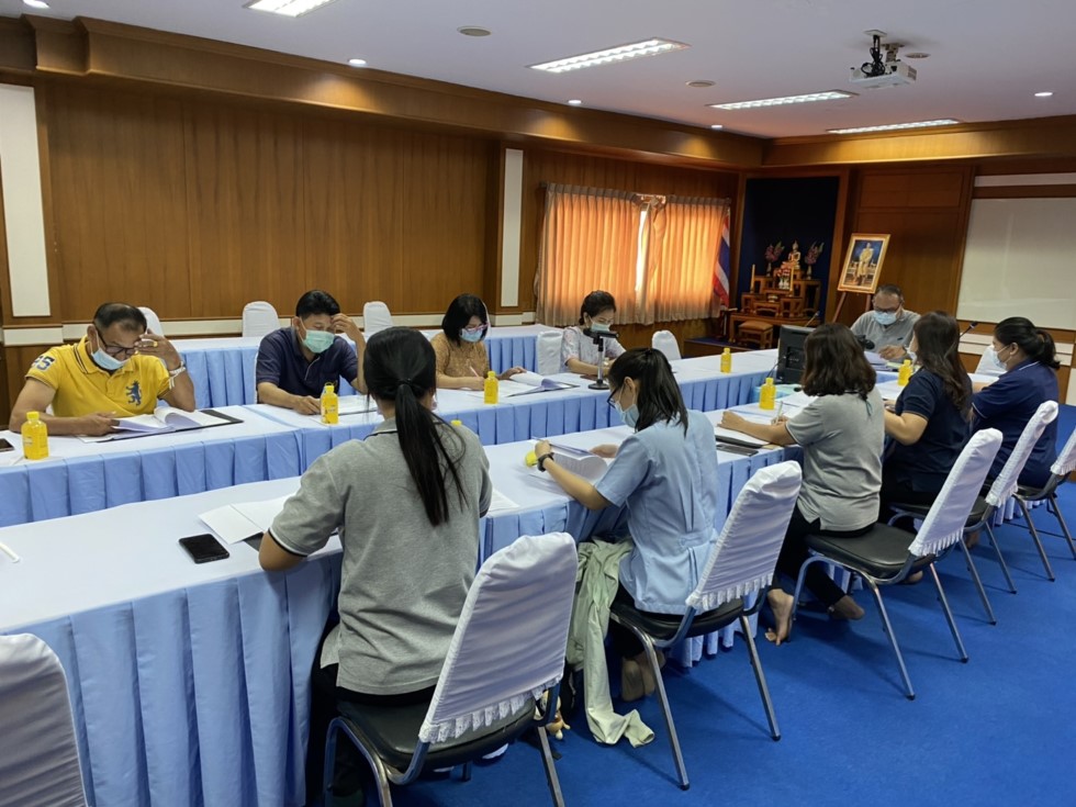 การประชุมคณะอนุกรรมการสนับสนุนการจัดบริการดูแลระยะยาว สำหรับผู้สูงอายุที่มีภาวะพึ่งพิง
