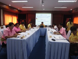 การประชุมคณะกรรมการบริหารกองทุนหลักประกันสุขภาพฯและการประชุมคณะกรรมการขับเคลื่อนตำบลนมแม่ฯ