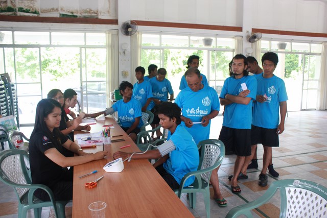 โครงการค่ายปรับเปลี่ยนพฤติกรรมผู้เสพ ผู้ติดยาเสพติดประจำปี 2557