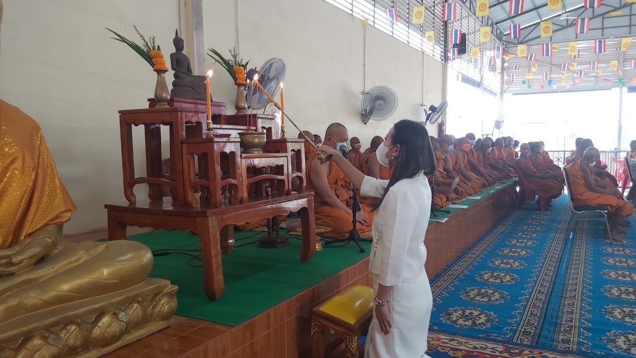 พิธีเจริญพระพุทธมนต์