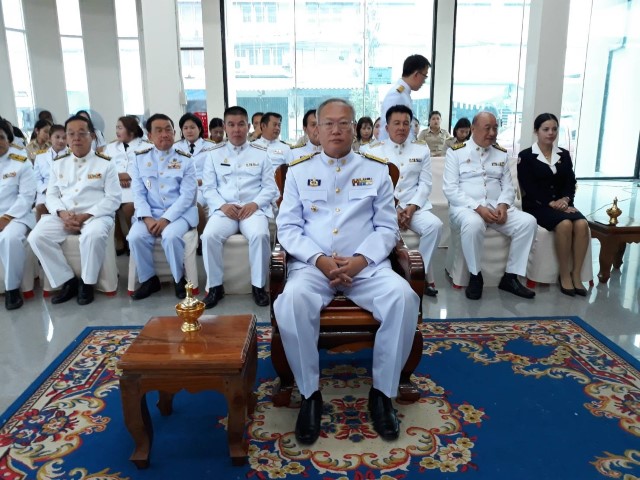 ร่วมกิจกรรมเฉลิมพระเกียรติสมเด็จพระนางเจ้าสิริกิติ์ พระบรมราชินีนาถฯ