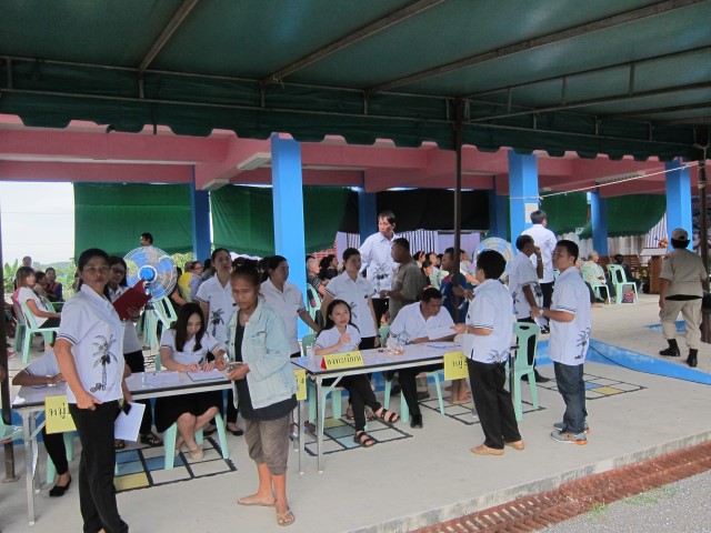 โครงการอบต.หนองเสือช้างเคลื่อนที่ ประจำปีงบประมาณ พ.ศ.2561