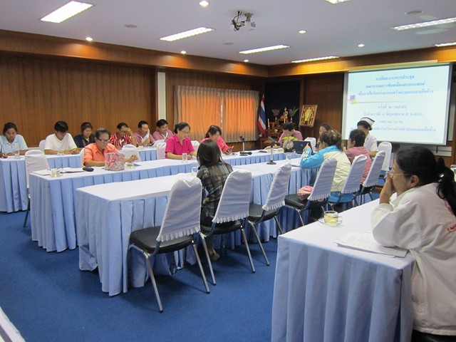 การประชุมคณะกรรมการขับเคลื่อนตำบลนมแม่