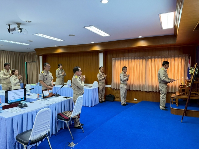 การประชุมสภาองค์การบริหารส่วนตำบลหนองเสือช้าง สมัยสามัญ สมัยที่ 3 ครั้งที่ 1/2568