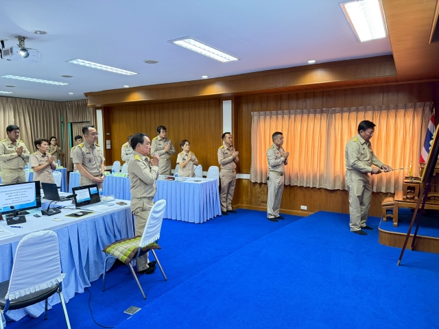 การประชุมสภาองค์การบริหารส่วนตำบลหนองเสือช้าง สมัยสามัญ  ประจำปี 2568 สมัยที่ 3 ครั้งที่ 3