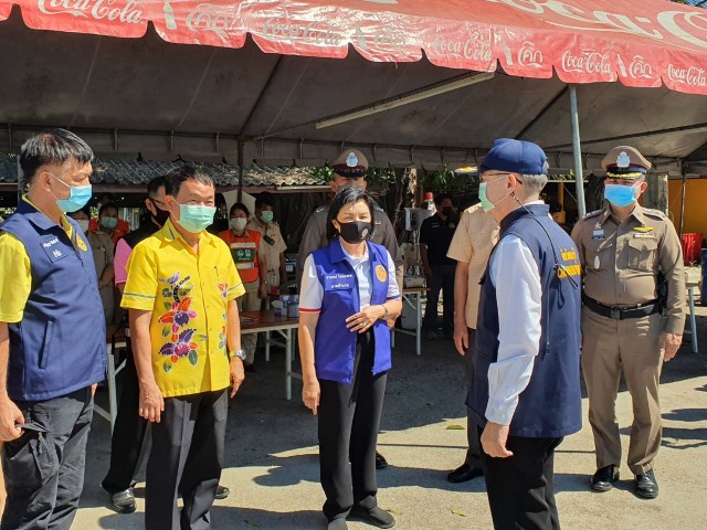 โครงการป้องกันและลดอุบัติเหตุทางถนนช่วงเทศกาลปีใหม่ 2564