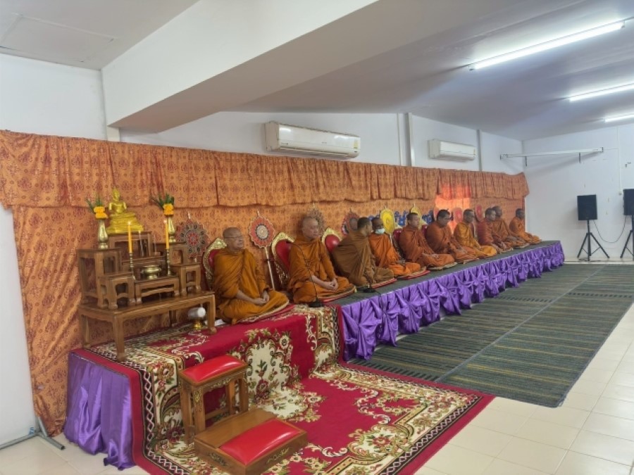 ร่วมกิจกรรมเนื่องในโอกาสวันเฉลิมพระชนมพรรษาสมเด็จพระนางเจ้าฯ พระบรมราชินี ประจำปี พ.ศ.2568