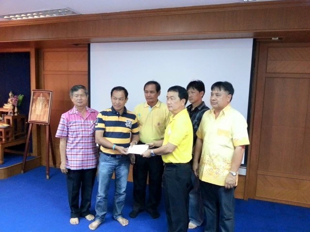 การประชุมหัวหน้าส่วนราชการ กำนัน ผู้ใหญ่บ้าน ประจำเดือน มีนาคม  2558