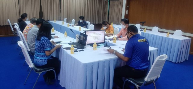 การประชุมคณะอนุกรรมการสนับสนุนการจัดบริการดูแลระยะยาวสำหรับผู้สูงอายุทีมีภาวะพึ่งพิง