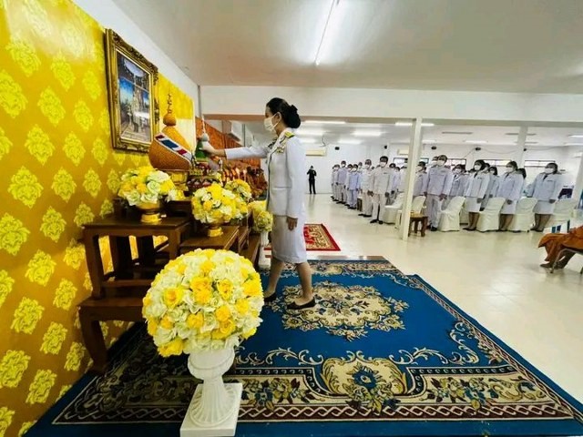 ร่วมกิจกรรมเฉลิมพระเกียรติพระบาทสมเด็จพระเจ้าอยู่หัว เนื่องในโอกาสวันเฉลิมพระชนมพรรษา