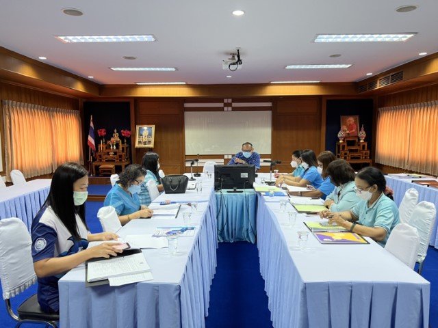 การประชุมคณะอนุกรรมการกองทุนหลักประกันสุขภาพองค์การบริหารส่วนตำบลหนองเสือช้าง