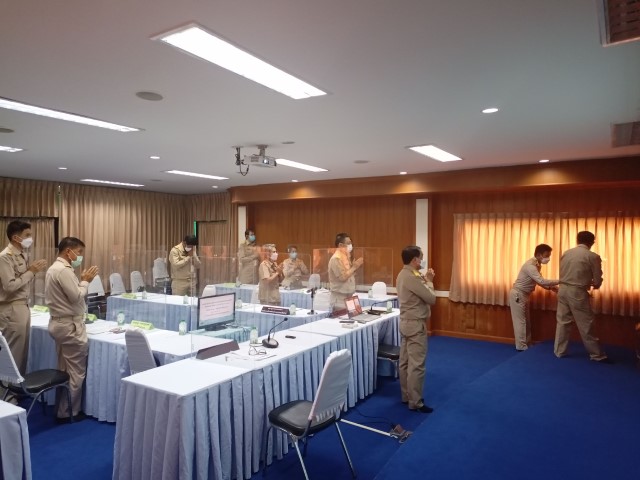 การประชุมสภา อบต.หนองเสือช้าง สมัยสามัญสมัยที่ 2 ครั้งที่ 1