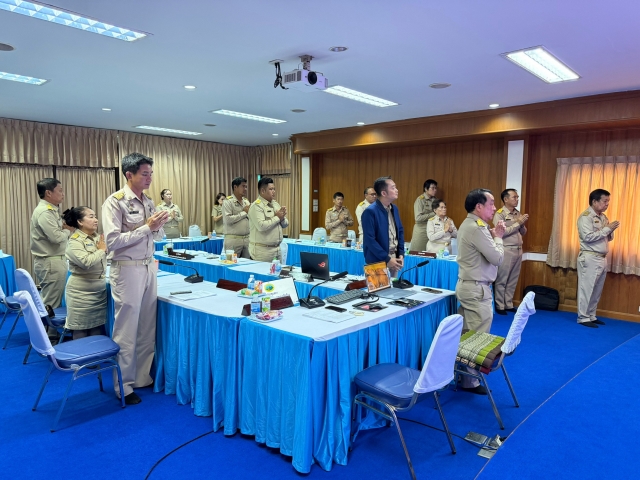 การประชุมสภาองค์การบริหารส่วนตำบลหนองเสือช้าง สมัยสามัญ สมัยที่ 3 ครั้งที่ 2 ประจำปี พ.ศ.2569