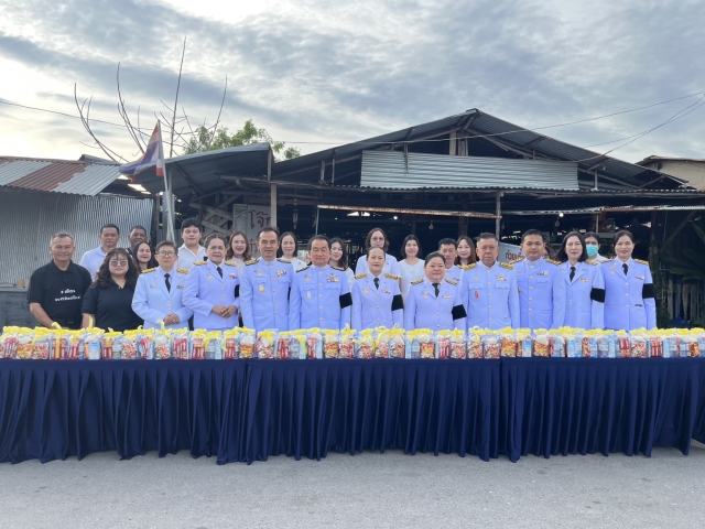 ร่วมกิจกรรมเฉลิมพระเกียรติสมเด็จพระเจ้าภคิณีเธอ เจ้าฟ้าเพชรรัตนราชสุดา สิริโสภาพัณณวดี