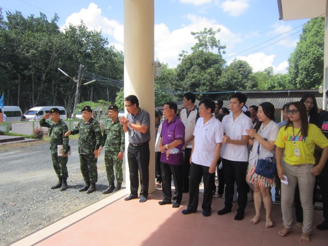 รับการตรวจเยี่ยมจากรัฐมนตรีว่าการกระทรวงสาธารณสุขและคณะ