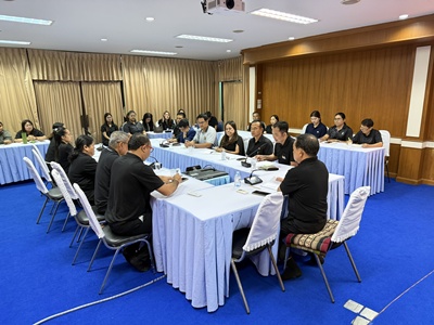 ประชุมพนักงานส่วนตำบลประจำเดือนเมษายน 2569