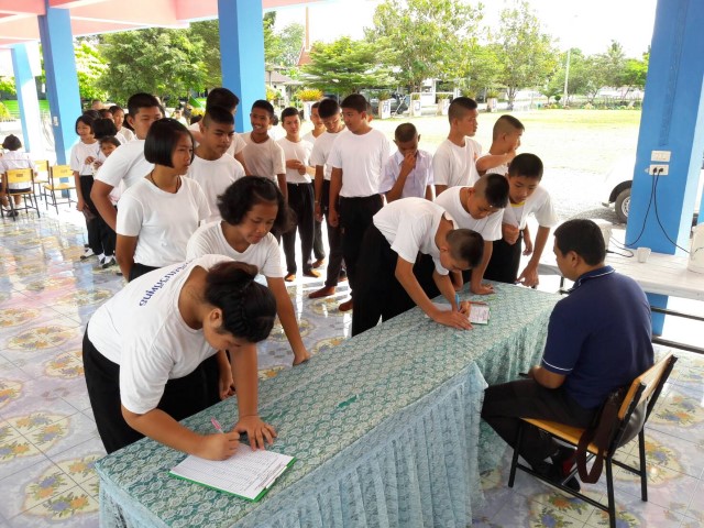 โครงการอบรมภาวะผู้นำเครือข่ายเด็กและเยาวชนตำบบหนองเสือช้าง ประจำปีงบประมาณ พ.ศ. 2561