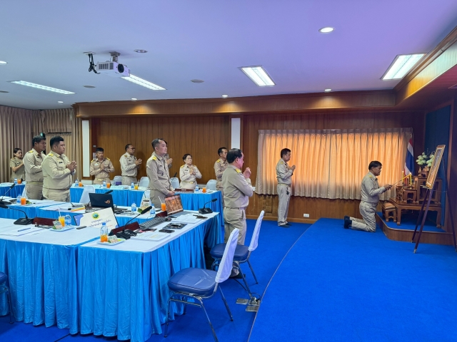 การประชุมสภาองค์การบริหารส่วนตำบลหนองเสือช้าง สมัยสามัญ สมัยที่ 2 ครั้งที่ 1 ประจำปี พ.ศ.2569