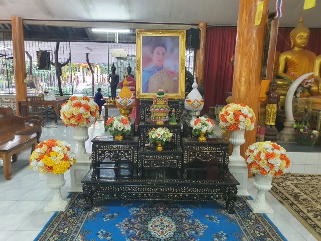 ร่วมพิธีเจริญพระพุทธมนต์และเจริญจิตตภาวนาฯ