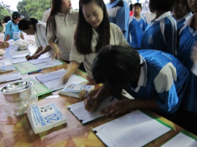 มหกรรมเดิน-วิ่งเพื่อสุขภาพตำบลหนองเสือช้าง วันที่  26 สิงหาคม  2555