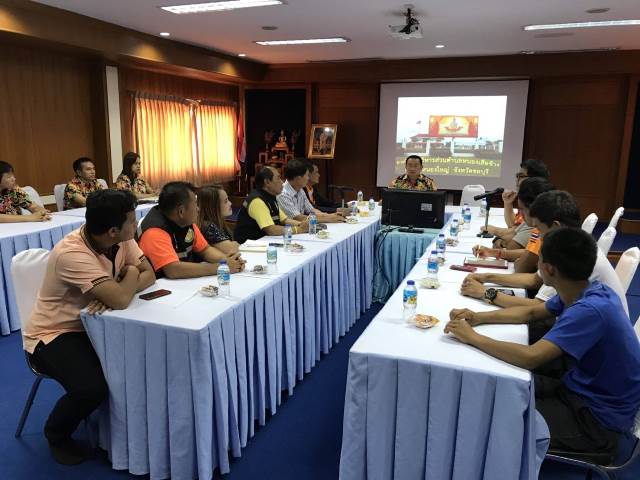 ต้อนรับคณะศึกษาดูงานด้านระบบการแพทย์ฉุกเฉิน