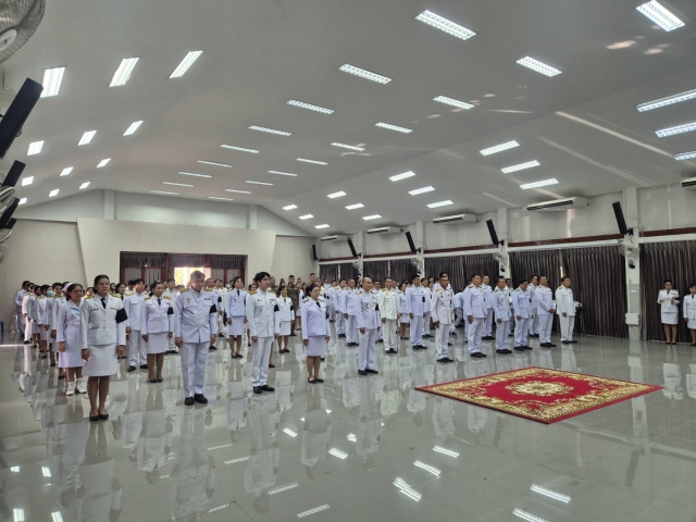 ร่วมกิจกรรมเฉลิมพระเกียรติ พระบาทสมเด็จพระมงกุฎเกล้าเจ้าอยู่หัวฯ