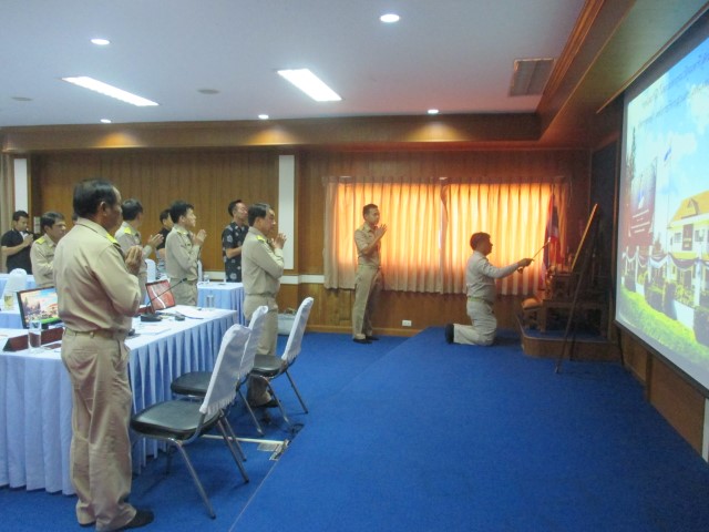 การประชุมสภาฯ สม้ยสามัญ สมัยที่  2  ครั้งที่ 1/2560