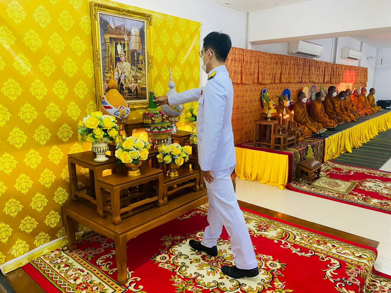 ร่วมกิจกรรมเฉลิมพระเกียรติพระบาทสมเด็จพระเจ้าอยู่หัว เนื่องในโอกาสวันเฉลิมพระชนมพรรษา