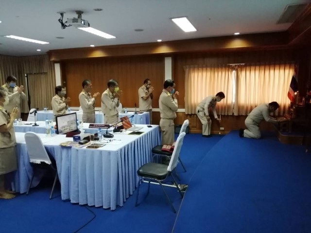 การประชุมสภา อบต. สมัยวิสามัญ สมัยที่ 1 ครั้งที่ 2/2563