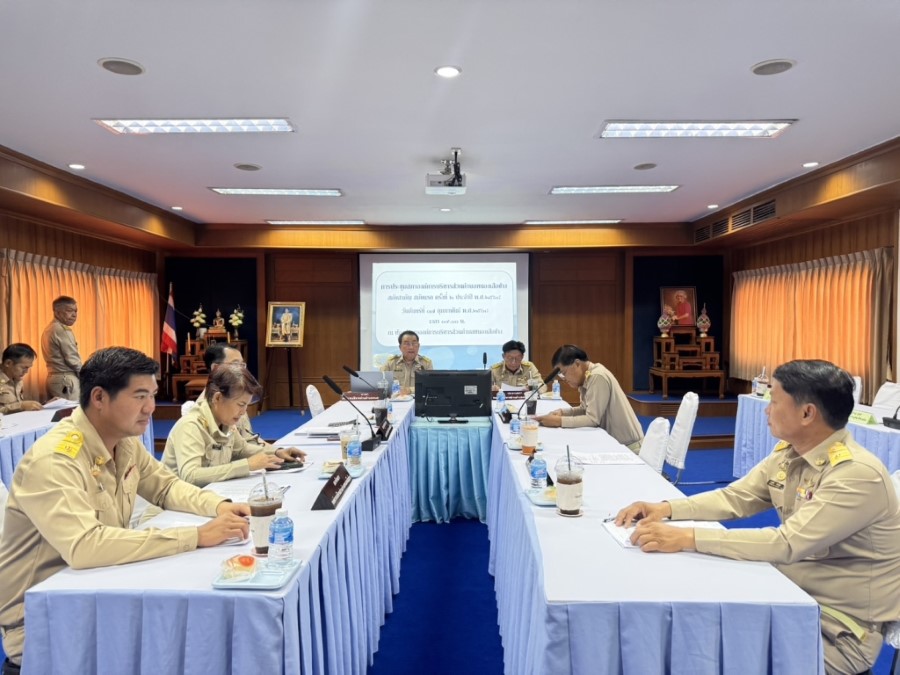 การประชุมสภาองค์การบริหารส่วนตำบลหนองเสือช้าง สมัยสามัญ สมัยเเรก ครั้งที่ 2