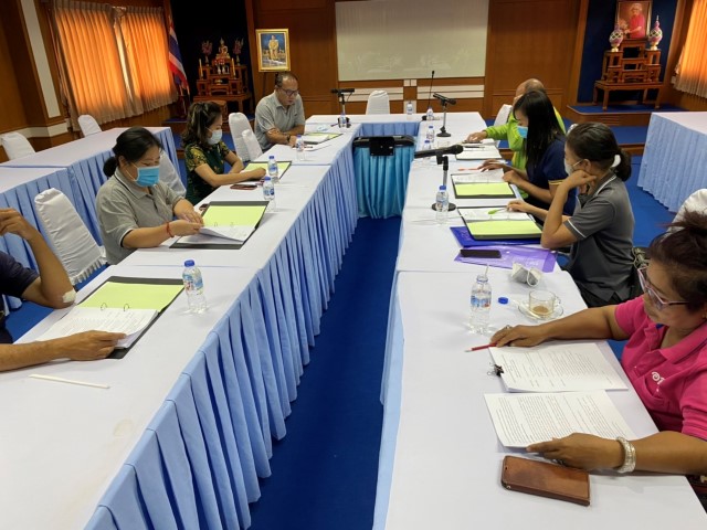 การประชุมคณะอนุกรรมการสนับสนุนการจัดบริการดูแลระยะยาวฯ