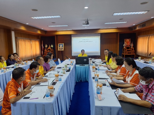 การประชุมคณะกรรมการกองทุนหลักประกันสุขภาพฯ ครั้งที่ 4/2567