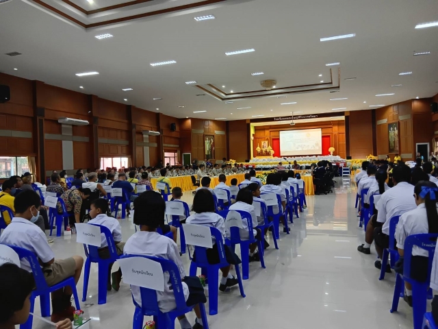 การตรวจราชการของผู้ว่าราชการจังหวัดชลบุรี เเละการจัดกิจกรรมตามพันธกิจของเหล่ากาชาดจังหวัดชลบุรี
