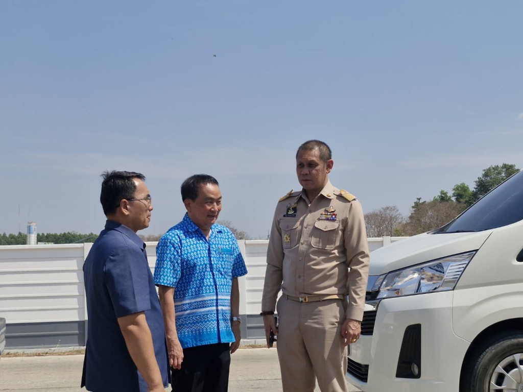 การประชุมเเละลงพื้นที่ติดตามการดำเนินการตามมาตรการรองรับฤดูเเล้ง ปี 2567/2568