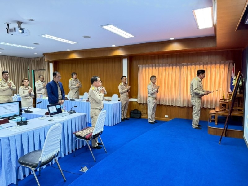 การประชุมสภาองค์การบริหารส่วนตำบลหนองเสือช้าง สมัยวิสามัญ ประจำปี พ.ศ. 2568 สมัยที่ 3 ครั้งที่ 2