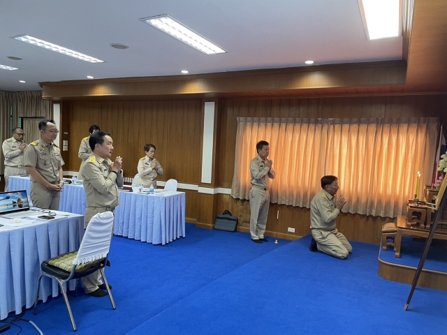 การประชุมสภาองค์การบริหารส่วนตำบลหนองเสือช้าง สมัยสามัญ สมัยที่2